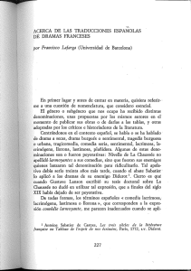 Francisco Lafarga, Acerca de las traducciones españolas de