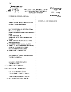 Read Unsealed Superseding Indictment