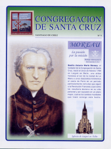 DE SANTA CRUZ - Congregación de Santa Cruz