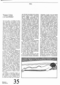 Vargas Llosa y el escribidor - Revista de la Universidad de México