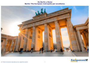 Galería de Fotos PDF - De Berlin a Roma