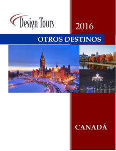Canada - Design Tours