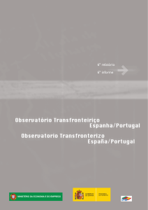 Observatorio Transfronterizo España/Portugal