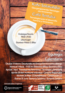 Kafe Solasaldia: Café Tertulia: