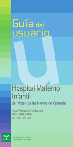 Guía del Usuario Hospital Materno Infantil (HUVN)