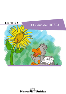 El sueño de CHISPA LECTURA
