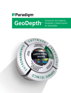 GeoDepth - Paradigm