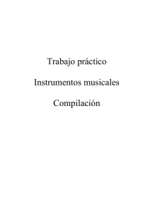 compilacion instrumentos musicales
