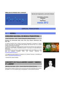 Agenda MARZO 2012baja - Francia en el Uruguay