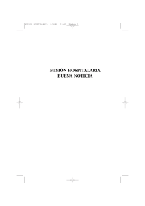 mision hospitalaria - Fundación Mª Josefa Recio