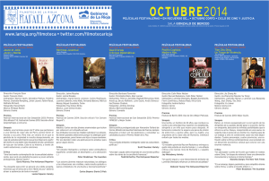 Programa de octubre 2014