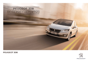 PEUGEOT 308 - Peugeot Argentina