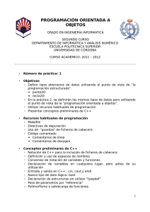 Práctica 1 - Universidad de Córdoba