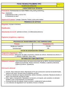 6-1-A Polimetacrilato de metilo (pdf ,90 Kbytes)