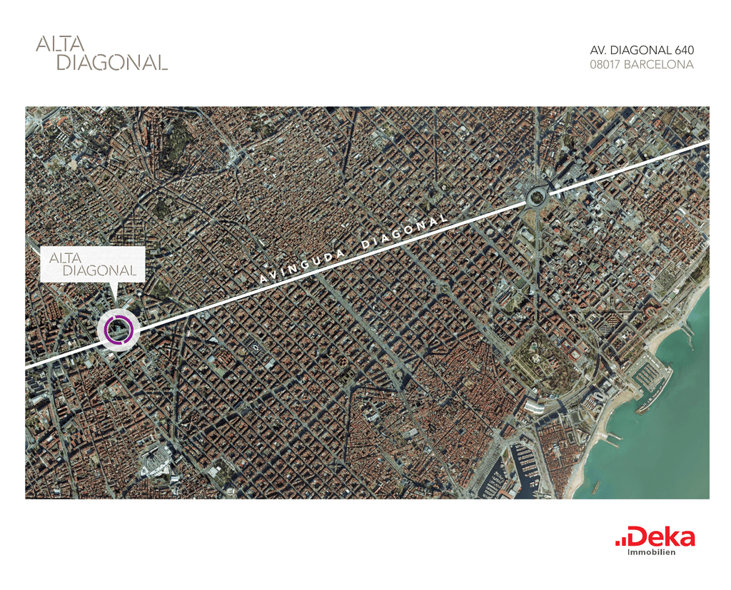 avenida diagonal barcelona mapa Descargar Mapa   Alta Diagonal   Av. Diagonal 640, 08017 Barcelona