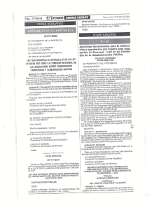 Decreto Supremo N&deg; 043-2004-PCM
