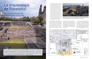 La arqueología de Tlatelolco
