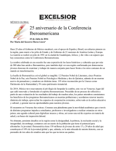 25 aniversario de la Conferencia Iberoamericana