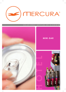 MINI-BAR - MERCURA® Industries
