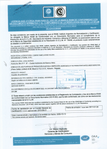 UN DOCUMENTO NORMATIVO Y EL CUMBLIMIENTOD L/CENCE