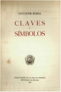 Claves y símbolos - Biblioteca Virtual Miguel de Cervantes