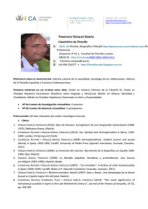 ficha profesional UCA (2016-17) prof dr francisco vázquez garcía