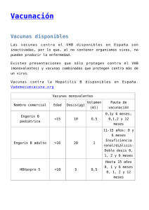 Vacunación - Vacunas.org