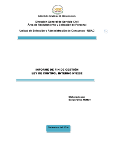 informe_fin_gestion_.. - Dirección General de Servicio Civil de