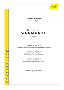 clementi - eClassical