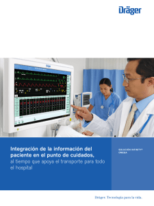 Integración de la información del paciente en el punto de