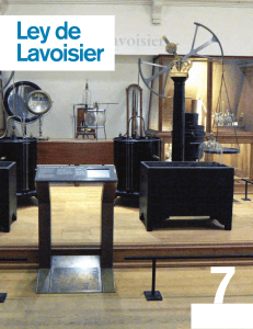 Ley de Lavoisier
