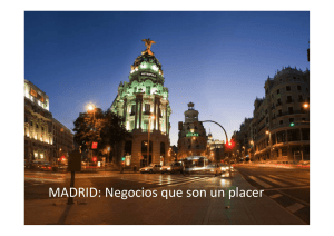 MADRID: Negocios que son un placer g q p