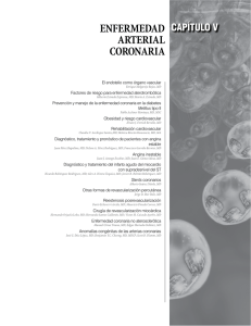 Enfermedad coronaria - Sociedad Colombiana de Cardiología y