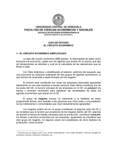 universidad central de venezuela - EstudiosInternacionalesEconomia