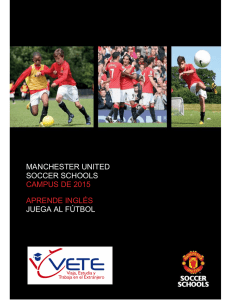 MANCHESTER UNITED SOCCER SCHOOLS