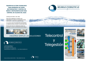 Telecontrol y Telegestión