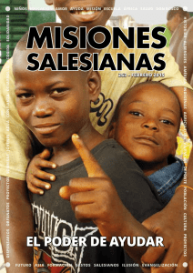 EL PODER DE AYUDAR - Misiones Salesianas