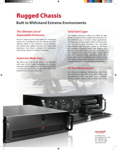 Rugged Chassis for Extreme Environments