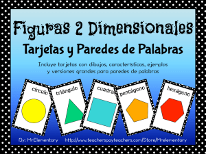 Figuras 2 Dimensionales - Second Grade Dual Language