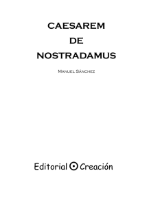 CAESAREM DE NOSTRADAMUS