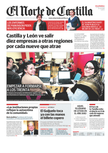 Castilla y León ve salir diez empresas a otras regiones