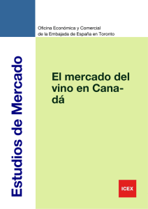 Estudio de mercado del vino en Canada 2009