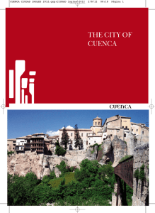 THE CITY OF CUENCA