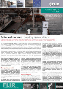 Evitar colisiones en puerto y en mar abierto