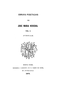 Obras poéticas. Poesías. Vol. I - Biblioteca Virtual Miguel de Cervantes