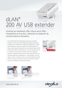 dLAN® 200 AV USB extender