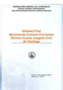 informe final 193-10 décimo cuarto juzgado civil de santiago