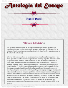 Rubén Darío, Antología del Ensayo Hispánico
