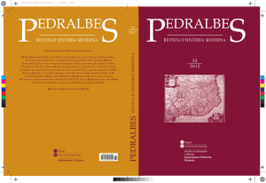 14814 Rev Pedralbes 32_coberta.ai