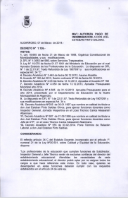 autoriza pago de indemnizaci&oacute;n, a don joel esteban pinto saldias
